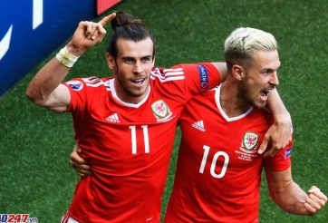 Ronaldo, Ramsey lọt top chân chuyền xuất sắc nhất tại EURO 2016